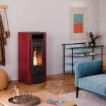 Cadel pellet stove series Cristal 9kW Airtech - Image 4