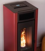 Stufa a pellet Cadel serie Cristal 9kW Air - immagine 4