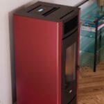 Cadel pellet stove series Cristal 9kW Airtech - Image 5
