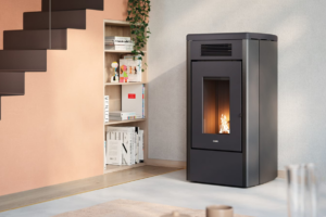 Ducted pellet stove | Grim Network