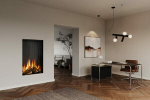 MaisonFire LED electric fireplaces series Alisa Verticale - immagine 3
