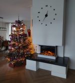 Camino elettrico a LED MaisonFire serie Alisa Mini - immagine 2