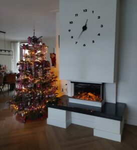 Camino elettrico a LED MaisonFire serie Alisa Mini - immagine 2