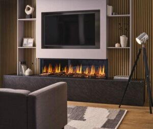 Camino elettrico a LED ad Alta Definizione MaisonFire serie Ardelis - immagine 2