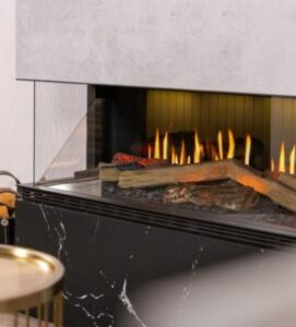 MaisonFire High Definition electric fireplace series Encanto 70 - Image 2