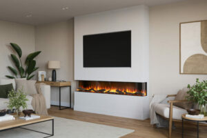 Camino elettrico a LED MaisonFire serie Galatti 200 - immagine 2