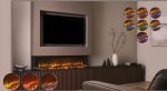 Camino elettrico a LED MaisonFire serie Galatti 125 - immagine 3