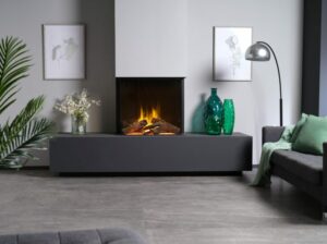 MaisonFire LED electric fireplaces series Velera frontal - Image 3