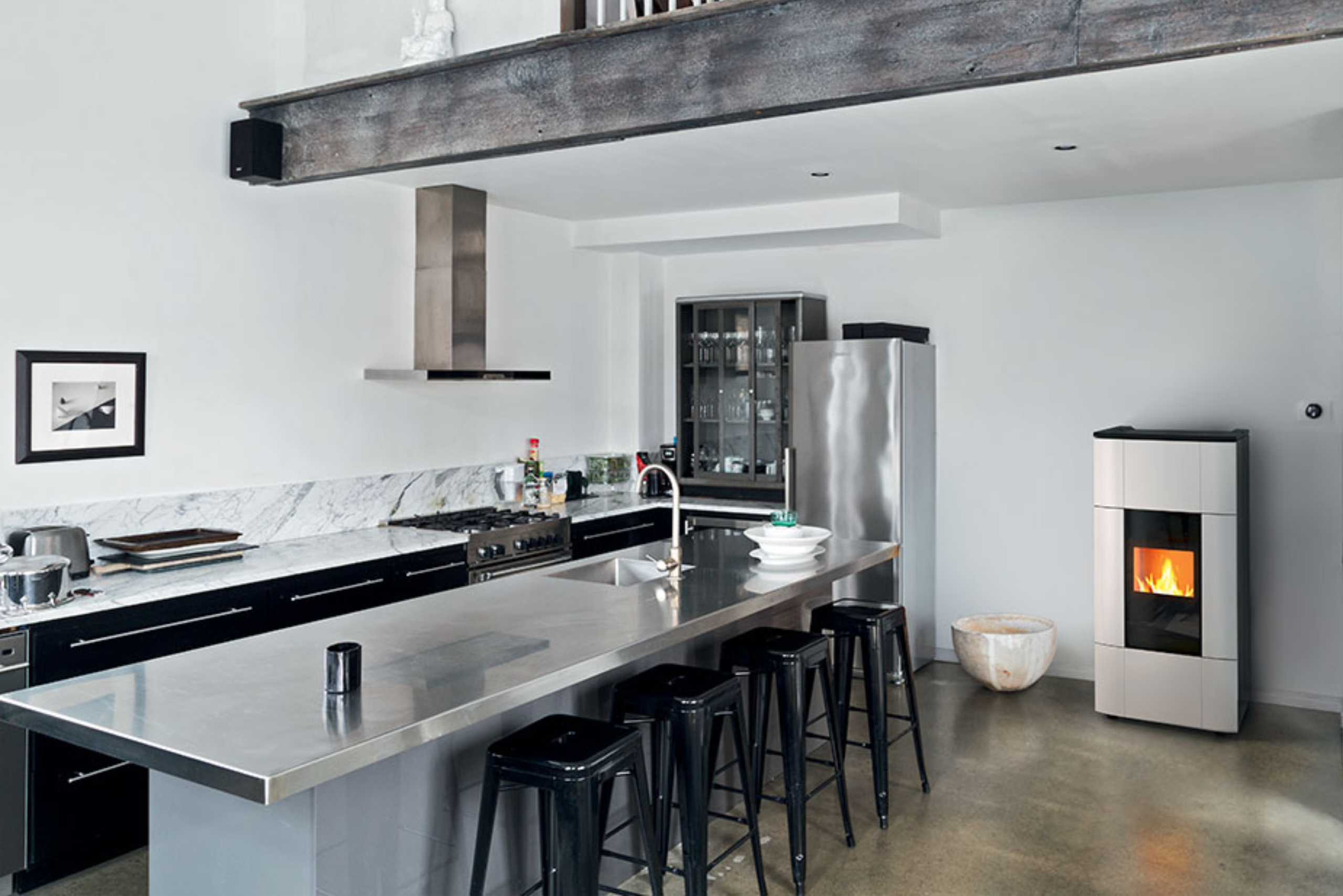 Stufa a pellet idro | Grim Network