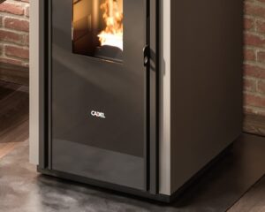 Stufa a pellet Cadel serie Bold UP Twin 7kW - immagine 3