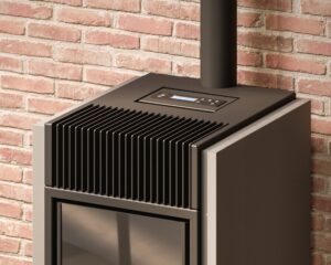 Stufa a pellet Cadel serie Bold UP Twin 7kW - immagine 2
