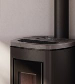 Stufa a pellet Cadel serie Eclipse Plus 11kW - immagine 2