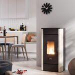 Stufa a pellet Cadel serie Perla 7 | Grim Network