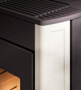 Cadel pellet stove series Perla 7kW - Image 2