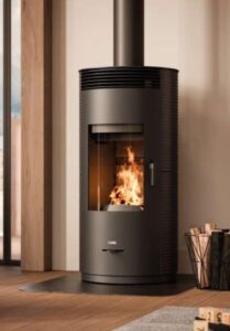 Cadel wood stove series Spin Wood 8kW - immagine 2