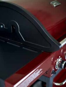 Barbecue a gas con carrello Il Braciere serie Basic - immagine 3