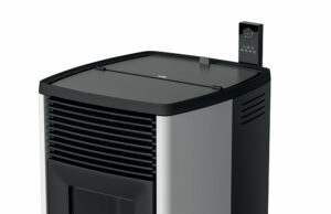 Stufa a pellet MCZ serie Ego Air Matic 8kW UP-XUP con tecnologia Core - immagine 2