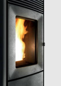 Stufa a pellet MCZ serie Ego Air Matic 8kW UP-XUP con tecnologia Core - immagine 3