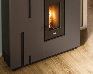 Stufa a pellet Cadel serie Baggy 7kW - immagine 3