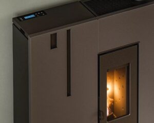 Stufa a pellet Cadel serie Baggy 7kW - immagine 2