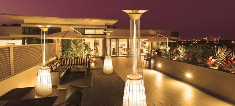 Riscaldatore esterno per locali | Grim Network