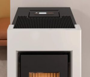 Cadel pellet stove series Prince 11kW - Image 3