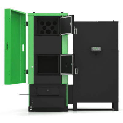 Caldaia policombustibile CTM Italia serie Magikfire ECO