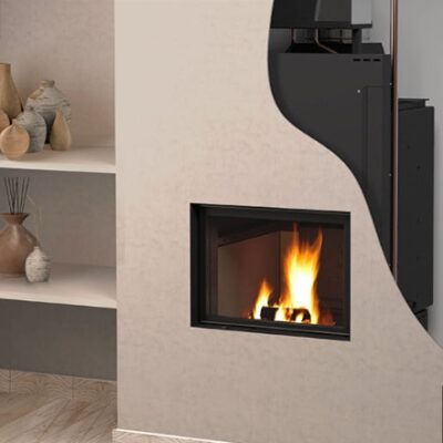 Termocamino policombustibile CTM Dominus Combi