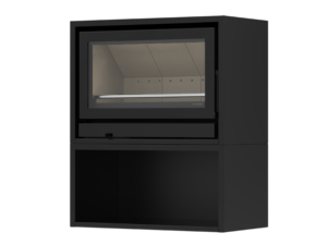 Solzaima wood stove series Back Box Eco - Image 3