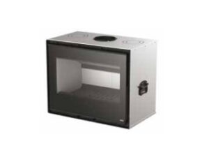 Inserto a legna MCZ serie QBox 70 Wood