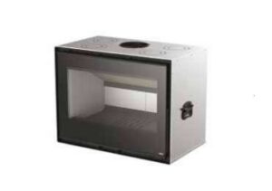 MCZ wood burning insert series QBox 80 Wood