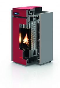 Caldaia a pellet MCZ serie Selecta 15 HQ S1 - immagine 2