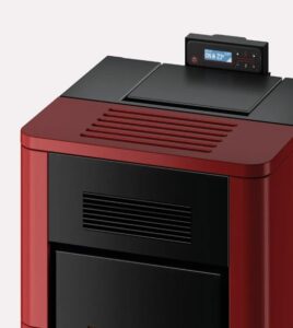 Cadel pellet stove series River Idro 16kW - Image 3