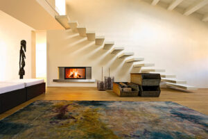 Camino a legna MCZ serie Plasma B95 Wood - immagine 5