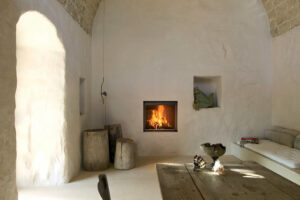 Camino a legna MCZ serie Plasma 75 Wood - immagine 3