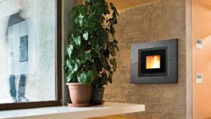 Camino a pellet MCZ serie Vivo 90 Comfort Air M1 - immagine 2