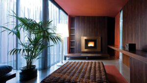 Camino a pellet MCZ serie Vivo 90 Comfort Air M1 - immagine 3