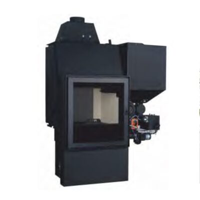 Termocamino policombustibile CTM Deluxe Pro | Grim Network