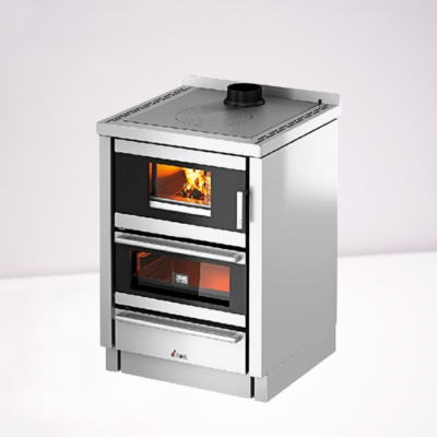 Cucina a Legna Cadel Serie Kook 60 4.0 | Grim Network