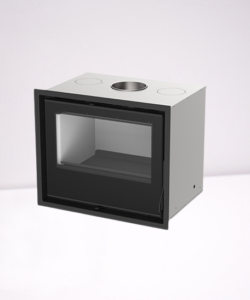 Inserto a legna MCZ serie Qubo 60 | Grim Network