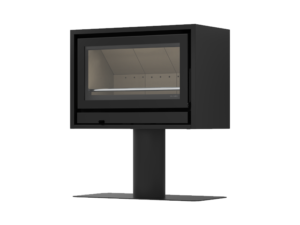 Solzaima wood stove series Back Box Slim Eco - Image 2