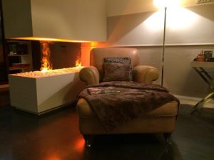 Camino elettrico ad acqua MaisonFire serie Brace 40 - immagine 5