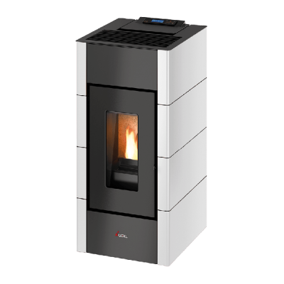 Stufa a pellet Cadel Cristal
