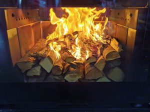 Termocamino a legna Fuego serie Alfyo 28kW - 5 stelle - immagine 6