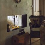 Camino a bioetanolo MaisonFire serie Incasso 90 Bifacciale - immagine 2