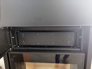 Termocamino a legna Fuego serie Alfyo 28kW - 5 stelle - immagine 4