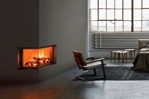 MCZ wood fireplace series Plasma 95 right/left Wood - Image 3