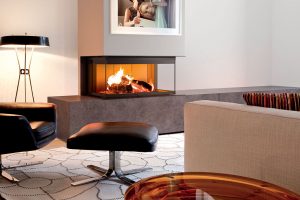 Camino a legna MCZ serie Plasma 95T Wood - immagine 2