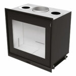 Inserto a legna MCZ serie Vivo 70 Q Wood | Grim Network