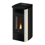 Stufa a pellet Cadel Atena Plus